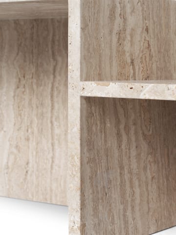 Distinct soffbord - Travertin - Ferm Living
