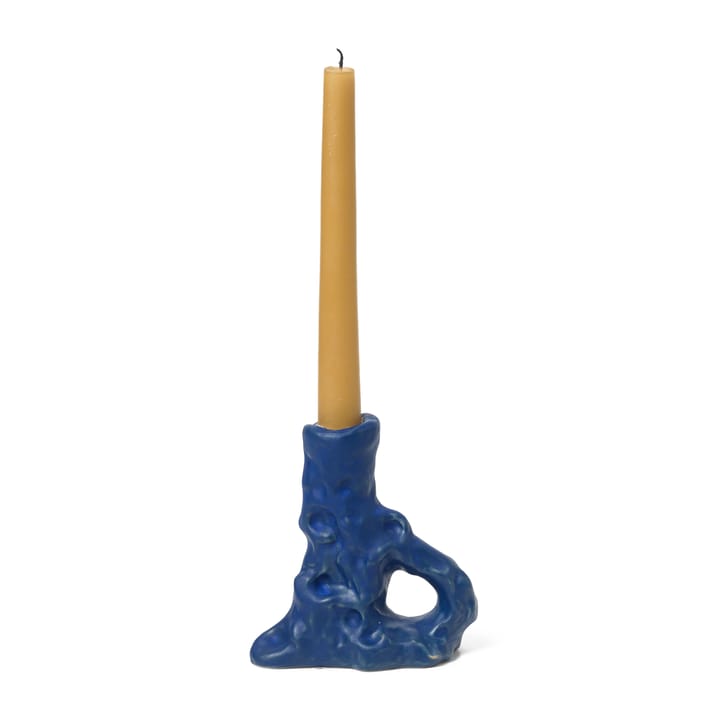 Dito ljusstake, Bright blue Ferm Living
