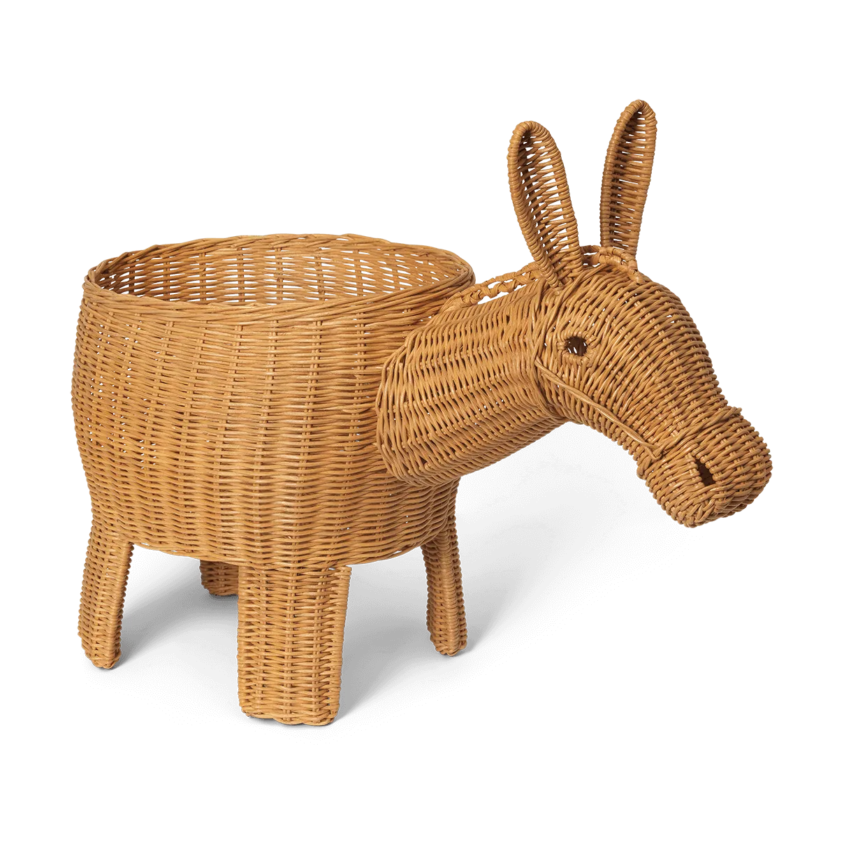 Donkey förvaringskorg 49x35x66 cm, Natural Ferm Living