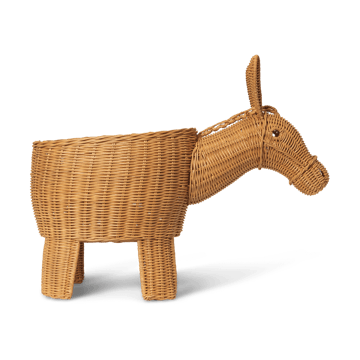 Donkey förvaringskorg 49x35x66 cm - Natural - Ferm Living