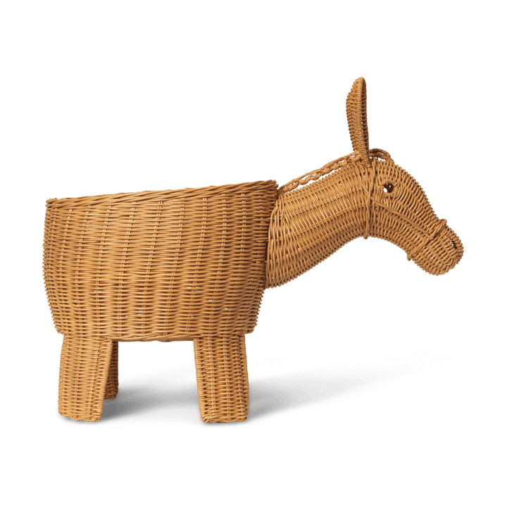 Donkey förvaringskorg 49x35x66 cm, Natural Ferm Living