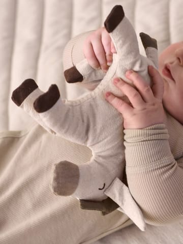 Donkey gosedjur - Undyed-dark sand - Ferm Living