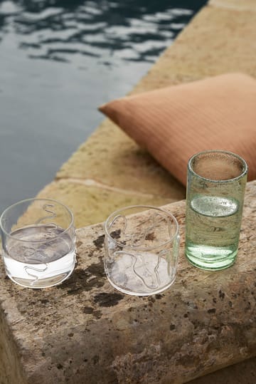 Doodle dricksglas low 2-pack - 20 cl - Ferm Living