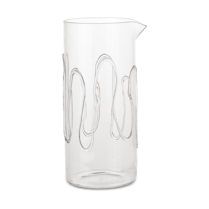 Doodle karaff 1,2 L - Clear - Ferm Living