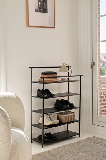 Dora golvhylla - Black - Ferm Living