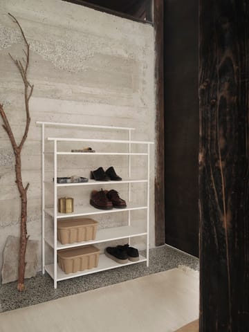 Dora golvhylla - White - Ferm Living