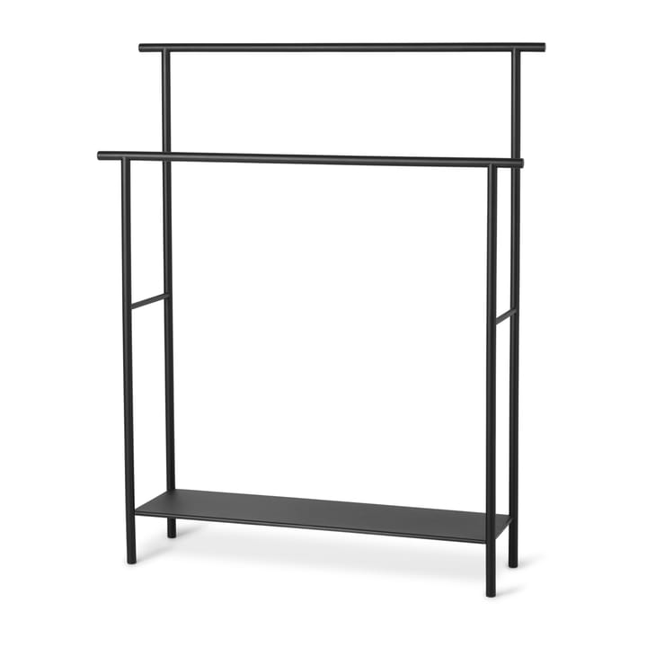Dora handdukshängare - Black - Ferm Living
