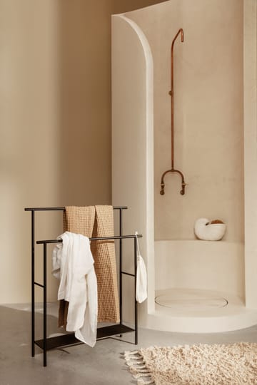 Dora handdukshängare - Black - Ferm Living