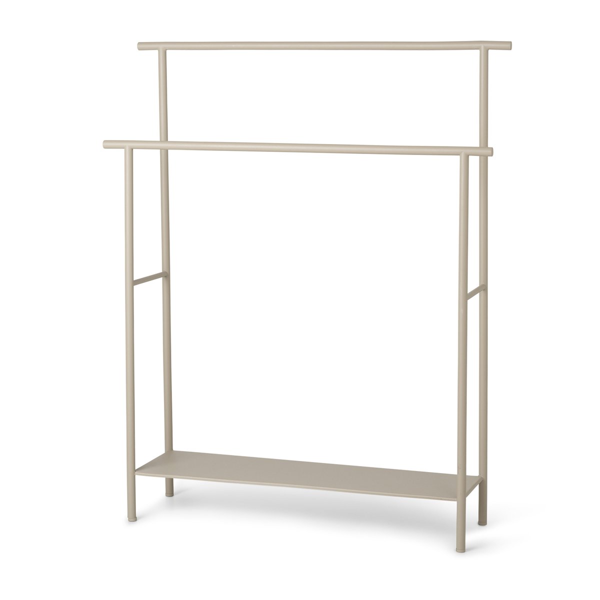 Ferm Living Dora handdukshängare Cashmere | Skandinavisk Design | Handdukshållare | Beige