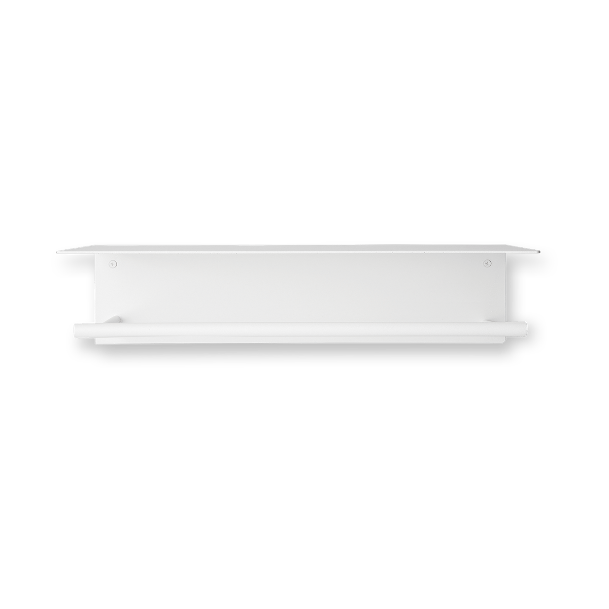 Ferm Living Dora handdukshängare med hylla White | Skandinavisk Design | Handdukshållare | Vit