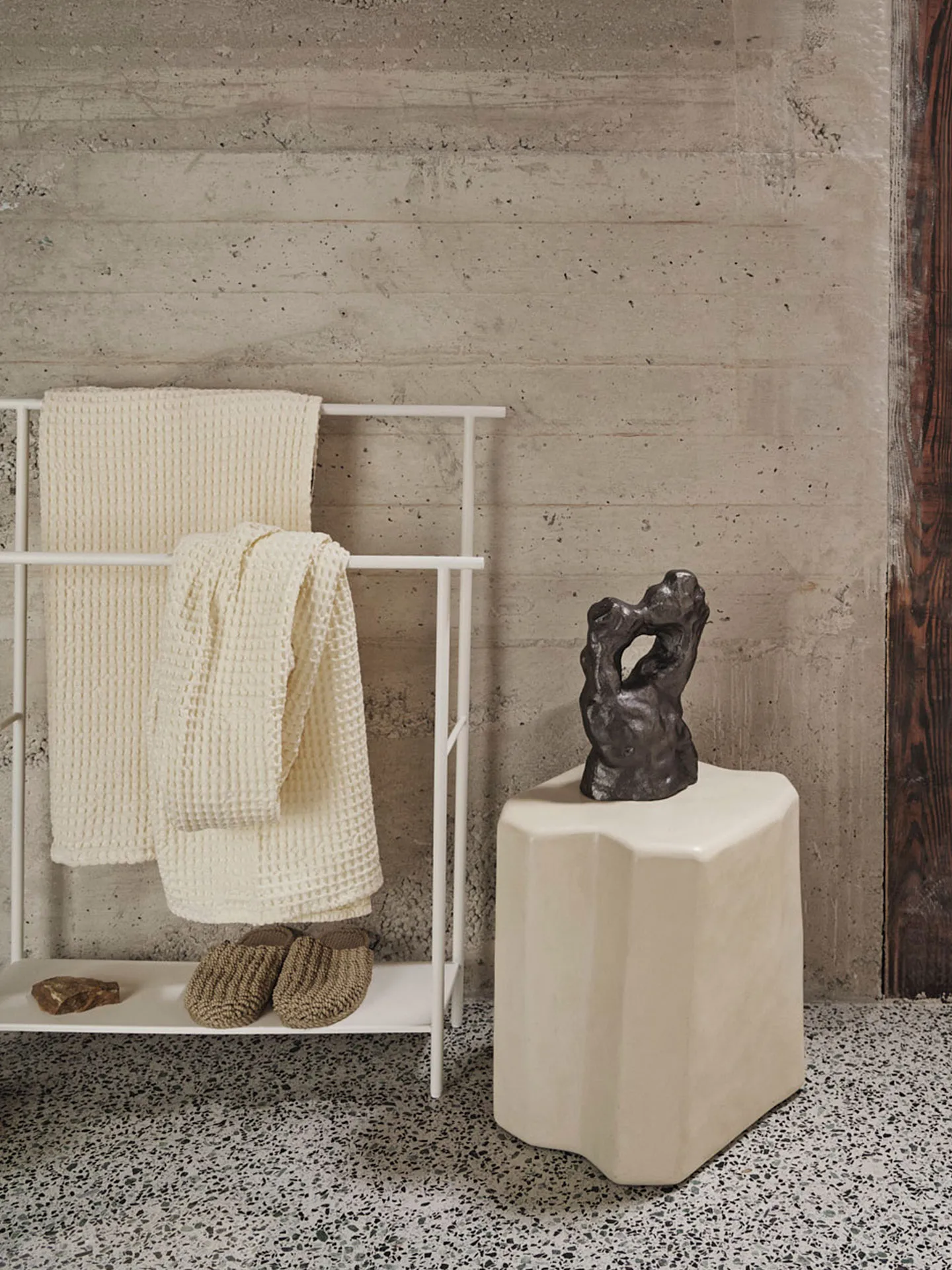 Dora handdukshängare, White Ferm Living