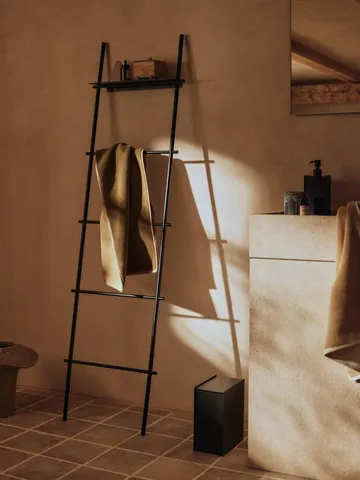 Dora handduksstege - Black, 165 cm - Ferm Living