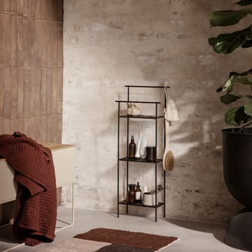 Dora hylla - Black - Ferm Living