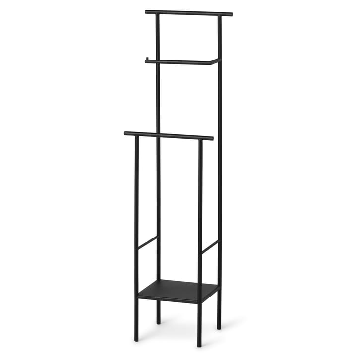 Dora toalettpappershållare - Black - Ferm Living