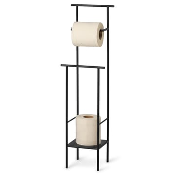 Dora toalettpappershållare - Black - Ferm Living