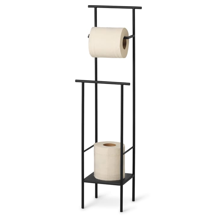 Dora toalettpappershållare, Black Ferm Living