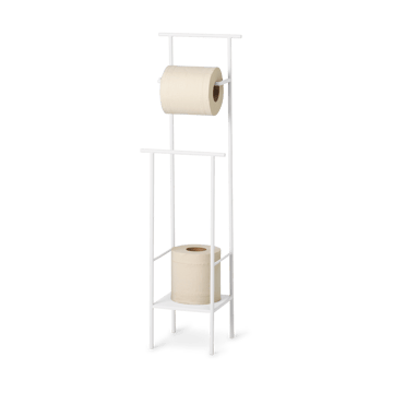Dora toalettpappershållare - White - Ferm Living