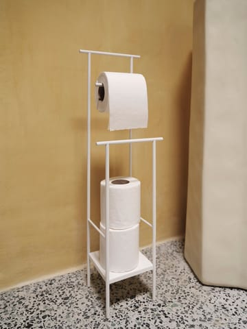 Dora toalettpappershållare - White - Ferm Living