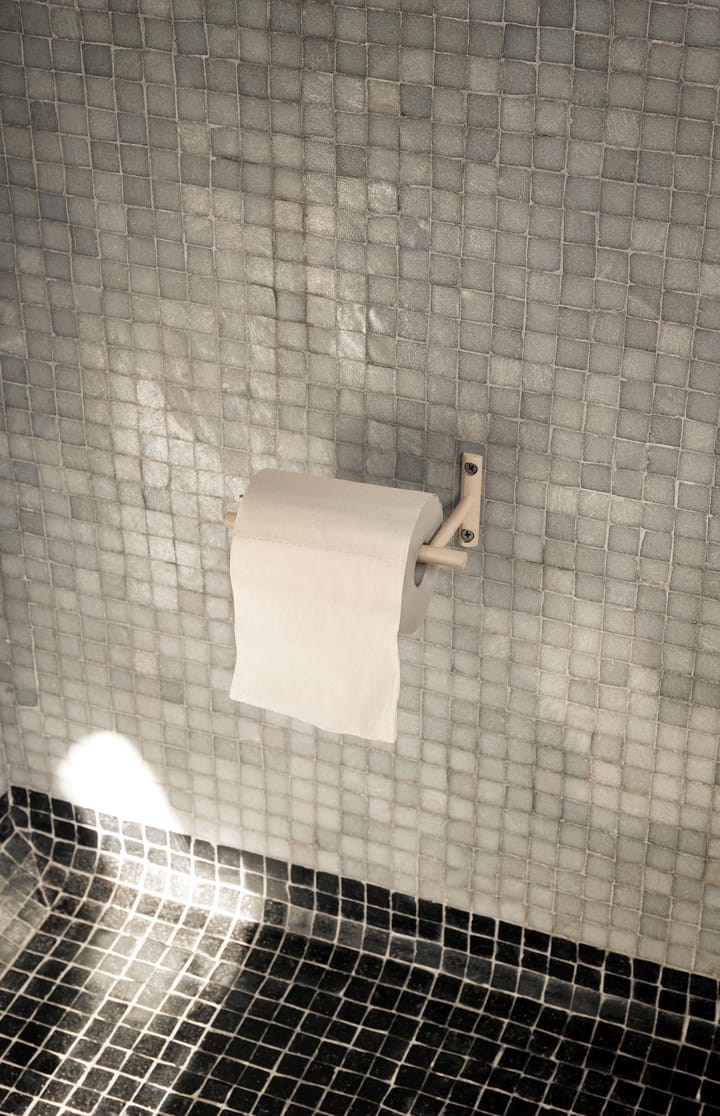 Dora toalettrullehållare - Cashmere - ferm LIVING