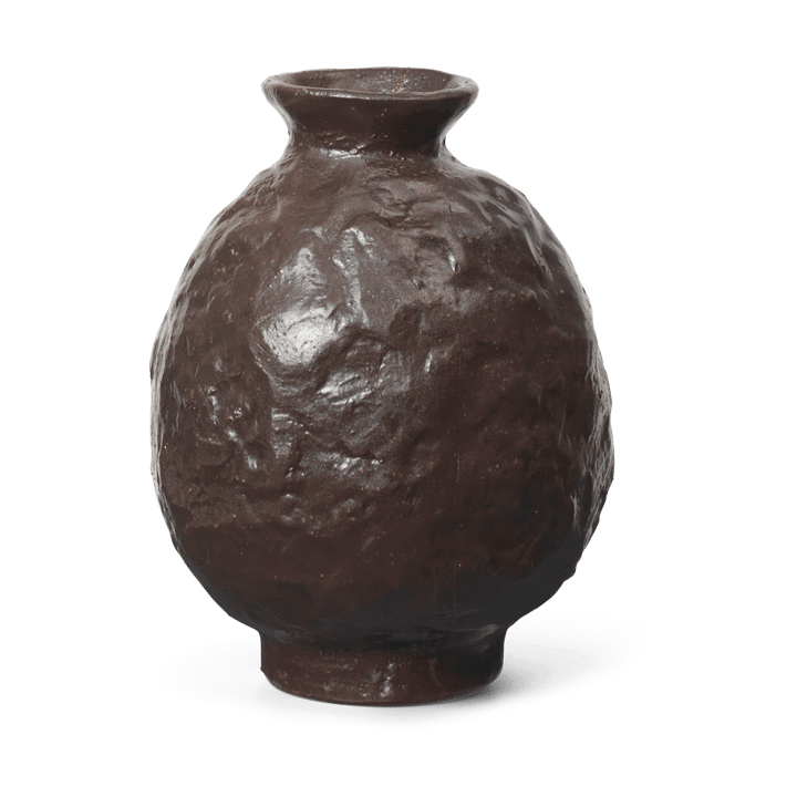Doro vas 16 cm - Coffee - Ferm Living