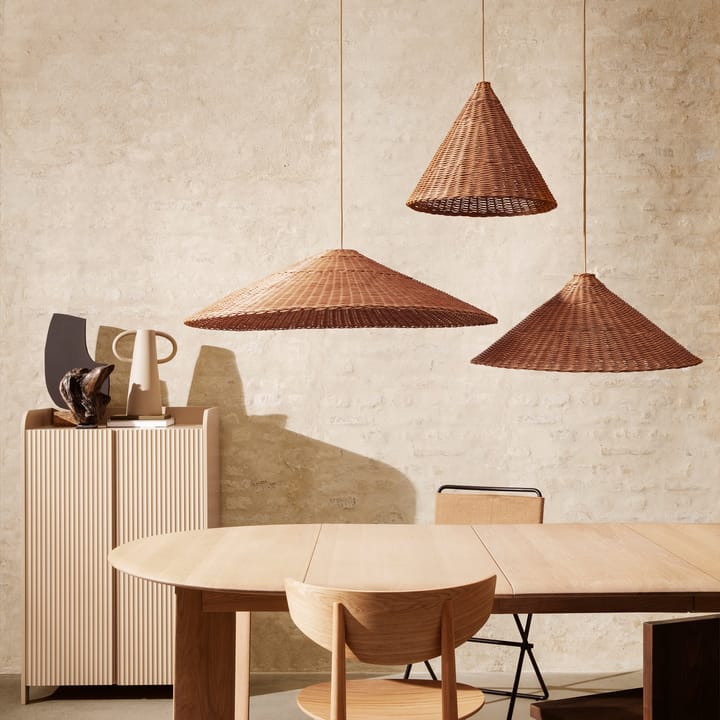 Dou lampskärm Ø45 cm, Natural Ferm Living