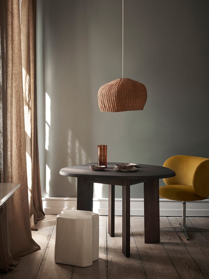 Drape lampskärm medium, Natural Ferm Living