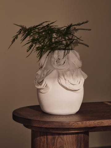 Drisca vas 23 cm - Off-white - Ferm Living