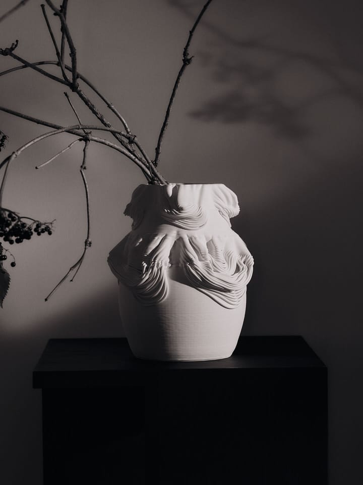 Drisca vas 23 cm, Off-white Ferm Living