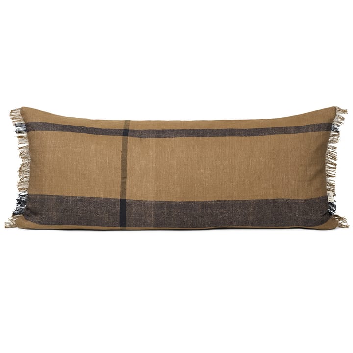 Dry kudde 40x90 cm - Sugar kelp-black - Ferm LIVING