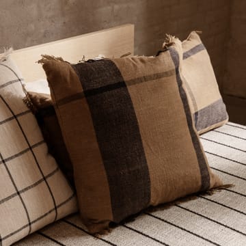 Dry kudde 50x50 cm - Sugar kelp-black - Ferm Living
