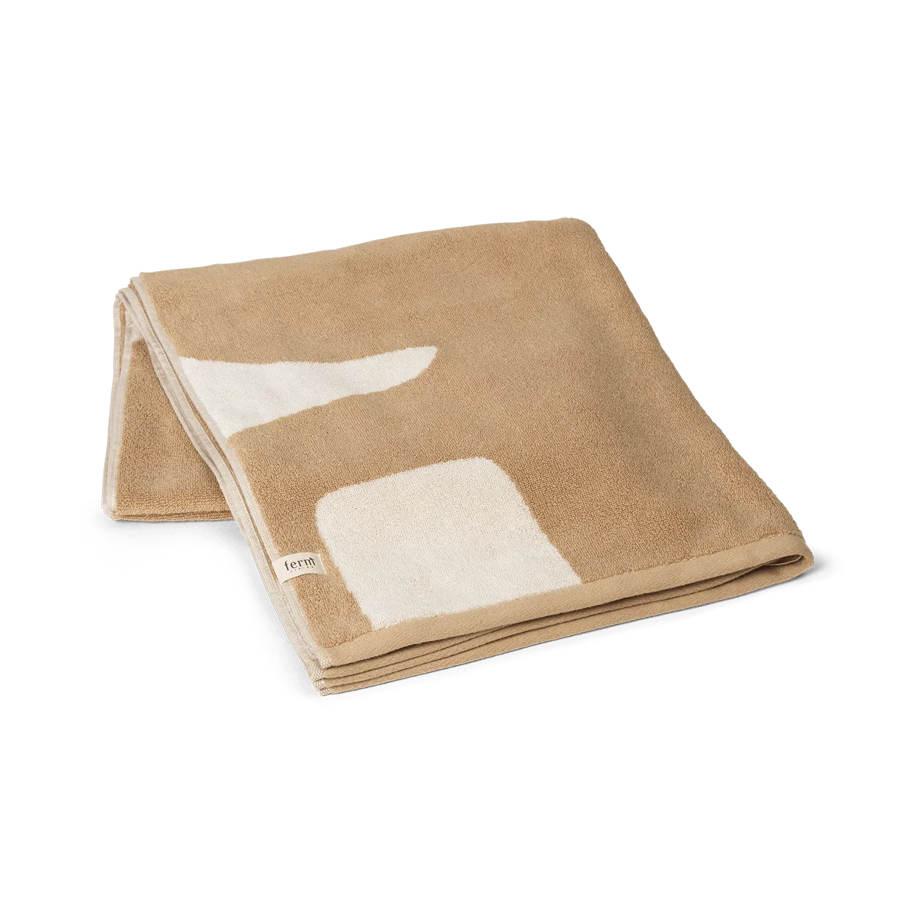 Ebb badlakan 70x140 cm, Sand, off-white Ferm Living