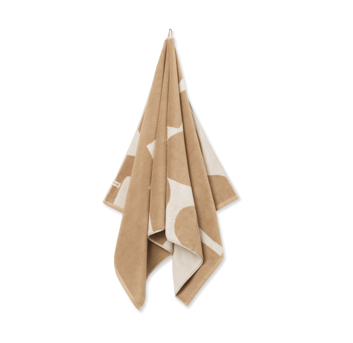 Ebb badlakan 70x140 cm, Sand, off-white Ferm Living