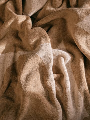 Ebb badlakan 70x140 cm - Sand, off-white - Ferm Living