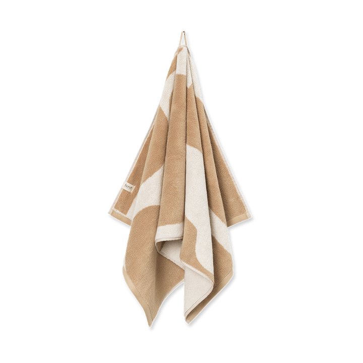 Ebb handduk 50x100 cm, Sand, off-white Ferm Living