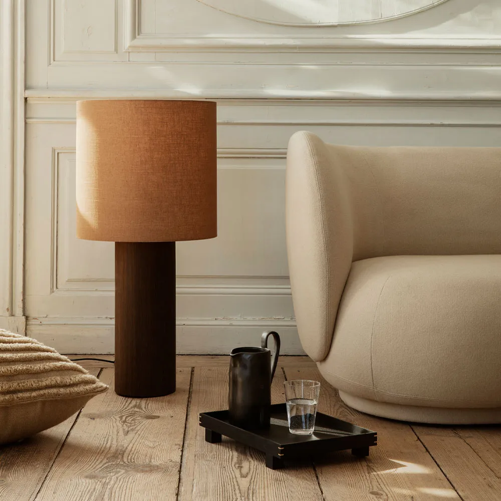 Eclipse Lampskärm, curry, long Ferm Living