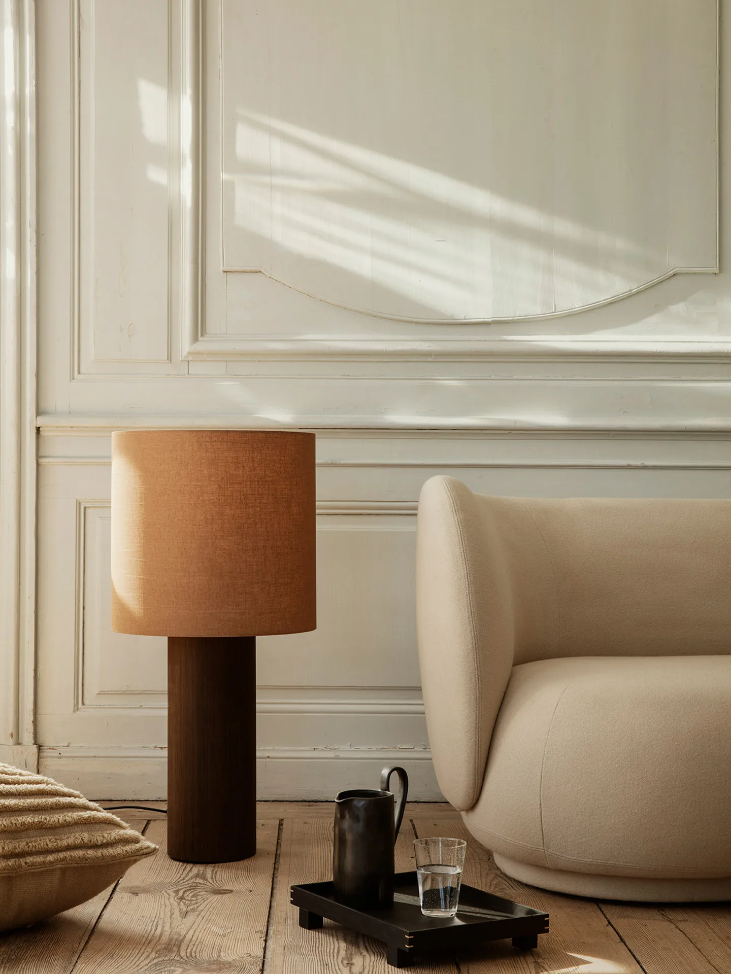 Eclipse lampskärm large Ø42 cm, Curry Ferm Living