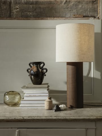 Eclipse lampskärm large Ø42 cm - Natural - Ferm Living