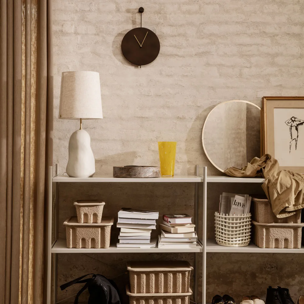 Eclipse Lampskärm, natural, long Ferm Living