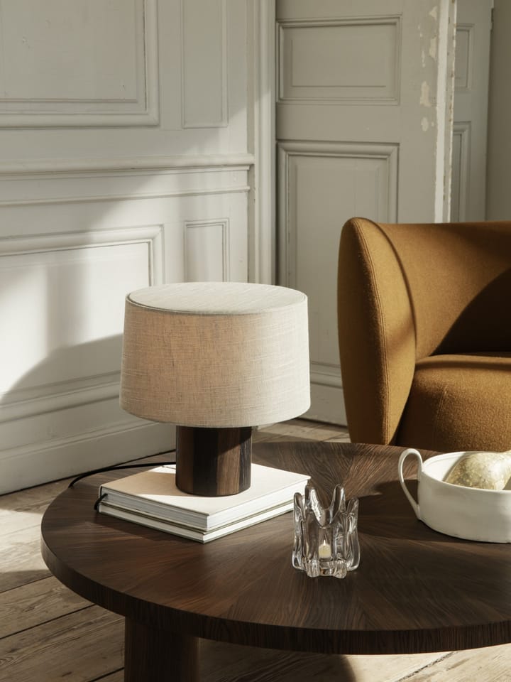 Eclipse lampskärm short Ø33 cm, Sand Ferm Living