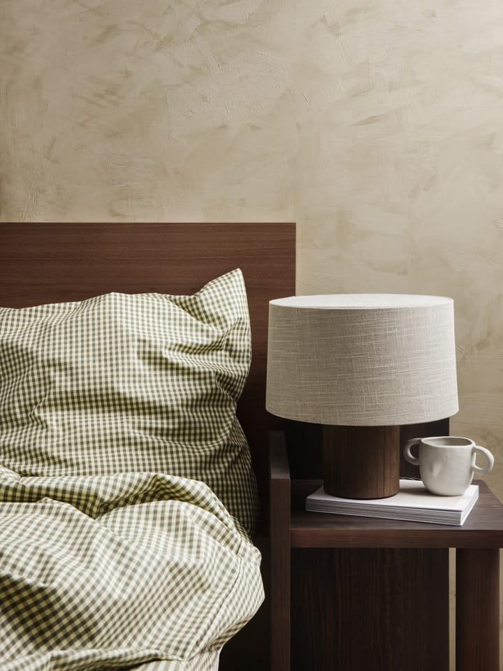 Eclipse lampskärm short Ø33 cm, Sand Ferm Living
