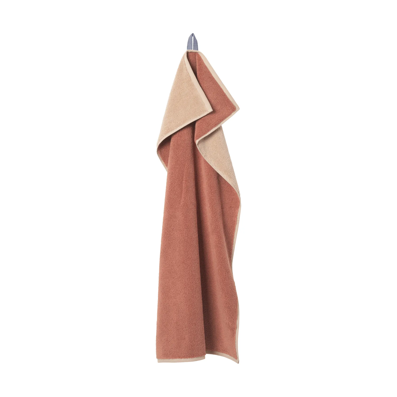 Ekko badhandduk, Mocha-cashmere, 70x140 cm Ferm Living