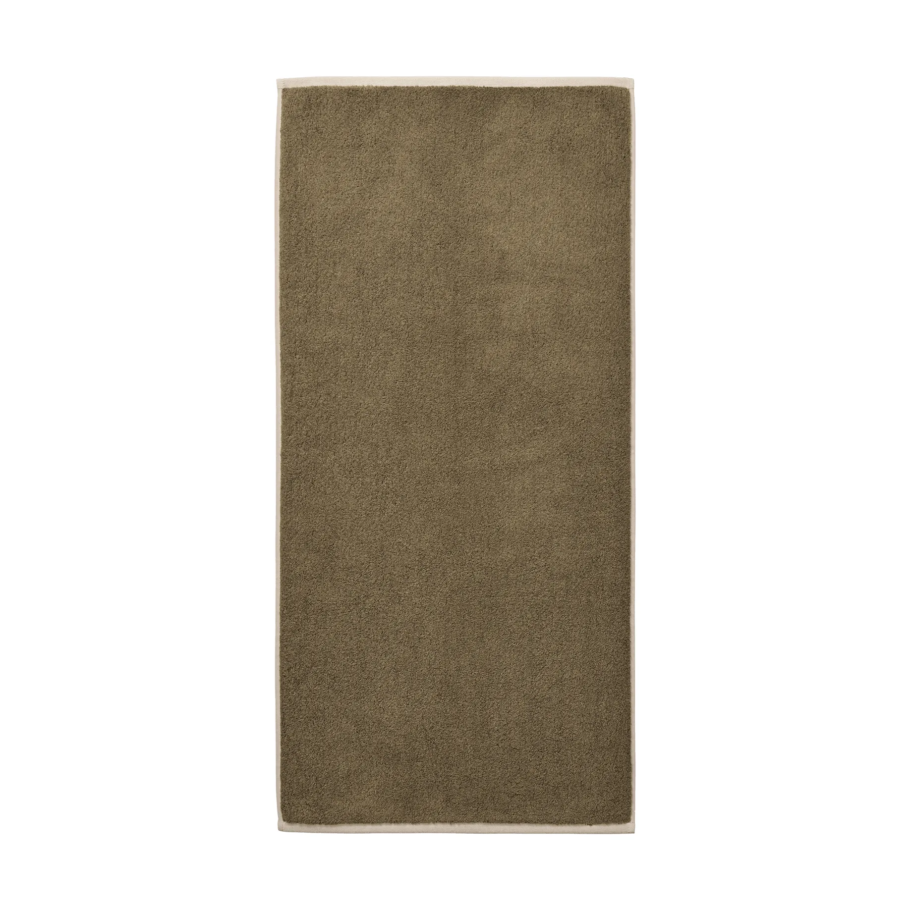 Ekko badhandduk, Olive-cashmere, 70x140 cm Ferm Living