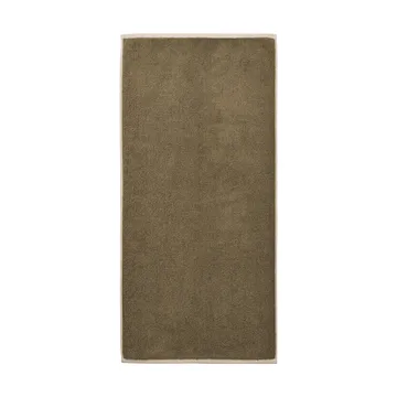 Ekko badhandduk - Olive-cashmere, 70x140 cm - Ferm Living