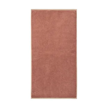 Ekko handduk - Mocha-cashmere, 50x100 cm - Ferm Living