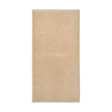 Ekko handduk - Mocha-cashmere, 50x100 cm - Ferm Living