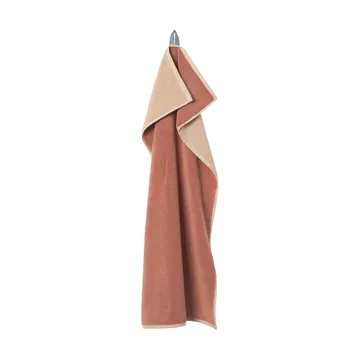 Ekko handduk - Mocha-cashmere, 50x100 cm - Ferm Living