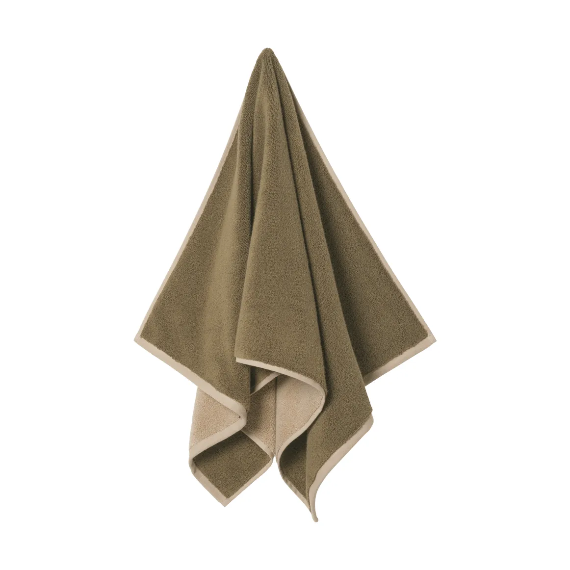 Ekko handduk, Olive-cashmere, 50x100 cm Ferm Living