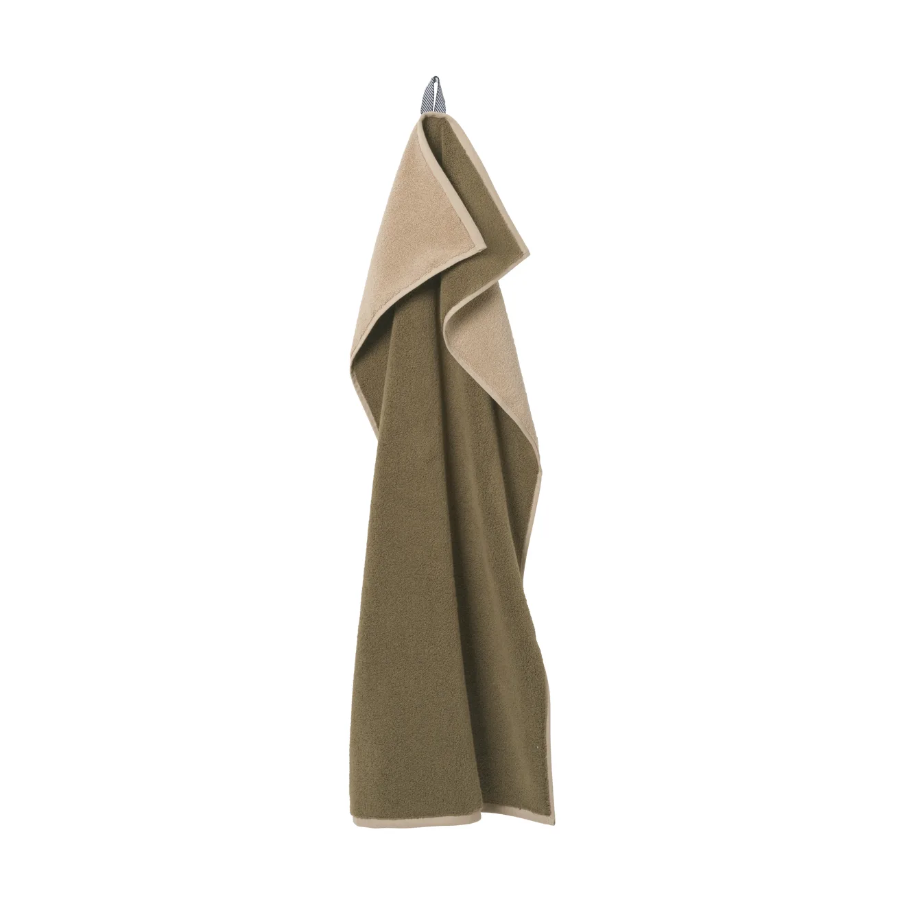 Ekko handduk, Olive-cashmere, 50x100 cm Ferm Living
