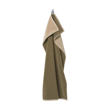 Ekko handduk - Olive-cashmere, 50x100 cm - Ferm Living