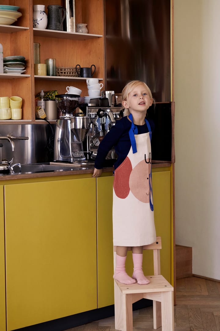 Elephant barnförkläde, Offwhite Ferm Living